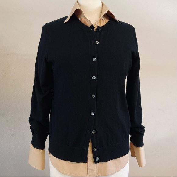 Banana Republic Cotton Cashmere Cardigan Size L - Picture 7 of 10